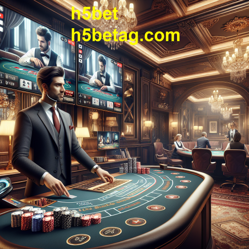 Experiência Imersiva nos Cassinos Ao Vivo da H5Bet