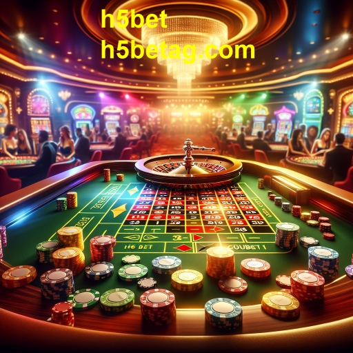 Descubra a Emoção da Rouleta no h5bet